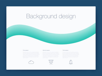 futuristic user interface ui technology vector image