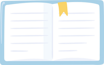 Education Open Book Royalty Free Vector Image Vectorstock