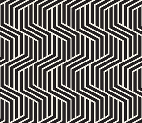 seamless pattern repeating geometric elements vector image