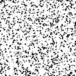 white abstract background with circles vector image