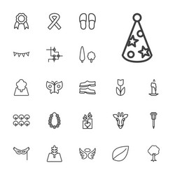 decorative icons vector