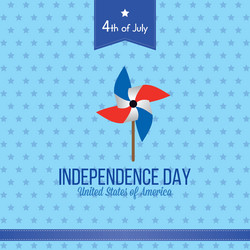 Abstract independence day background with some vector