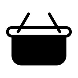 Shopping icon suitable for a wide range vector