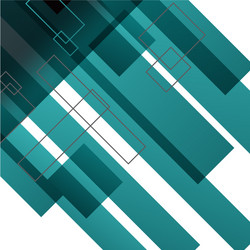 background with abstract square pattern vector image