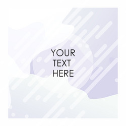 Colorful background with typography vector