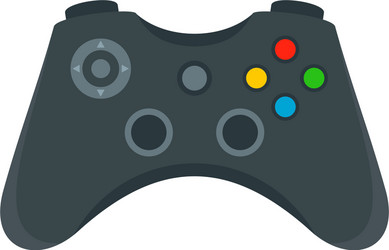Wireless controller icon outline style Royalty Free Vector