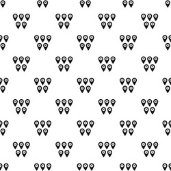 pointer marks pattern vector image
