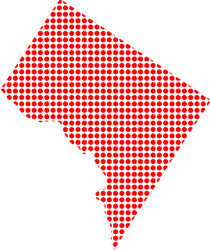 Washington Dc Map Vector Images (over 860)