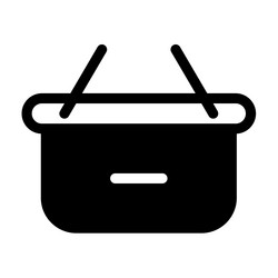 Shopping icon suitable for a wide range vector