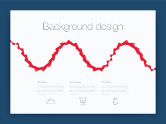 futuristic user interface ui technology vector image