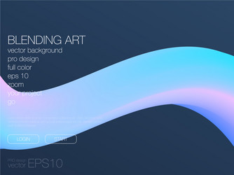 futuristic user interface ui technology vector image