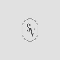 Sv Monogram Vector Images (over 1,500)