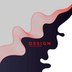 abstract geometric background with dynamic vector image