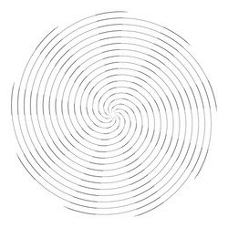 circle circular rotation design element vector image