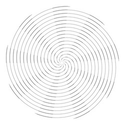 circle circular rotation design element vector