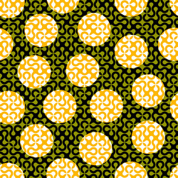 geometric abstract pattern in low poly style vector image