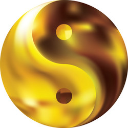 gradient background in form a shape vector image