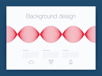 futuristic user interface ui technology vector image