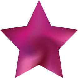 gradient background in form a shape vector image