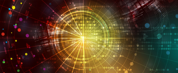 Neural network concept connected cells with links vector