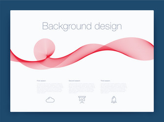 futuristic user interface ui technology vector image