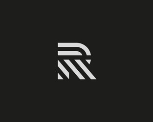 Letter R with Angry and Happy Character Graphic by Redvy Creative