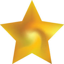 gradient background in form a shape vector image