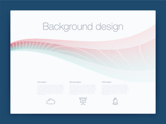 futuristic user interface ui technology vector image