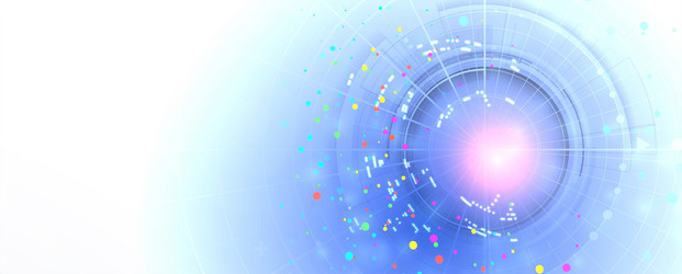 quantum processing deep learning artificial vector image