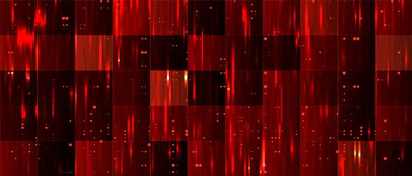 abstract technology binary code dark red vector