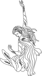 Dancing Girl Nude Silhouette Vector Images (over 190)