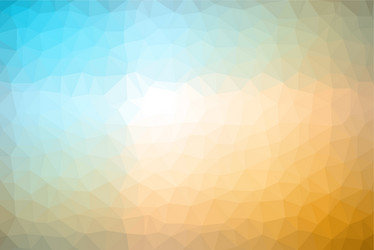 low poly abstract background with colorful vector image