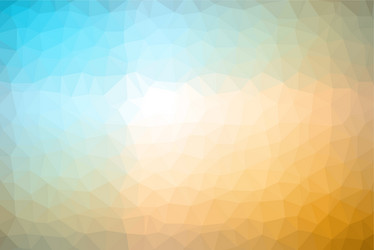 low poly abstract background with colorful vector