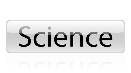 Science word design vector