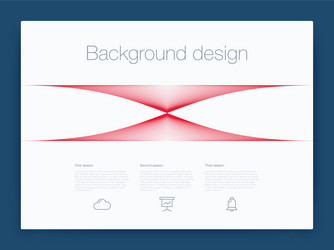 futuristic user interface ui technology vector image