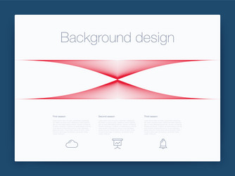 futuristic user interface ui technology vector