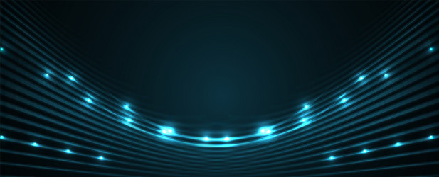 abstract data background futuristic technology vector image