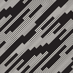 endless abstract background with random size vector image