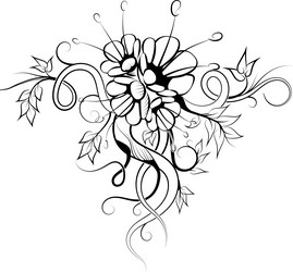 Black And White Flower Tattoo Ideas - Infoupdate