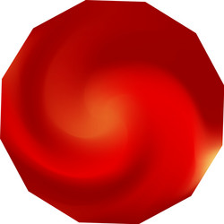 gradient background in form a shape vector image