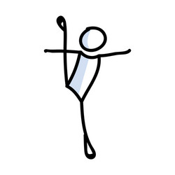 Stickman dancing 