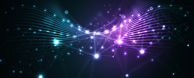 quantum processing deep learning artificial vector image