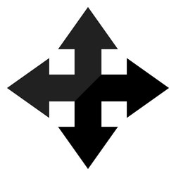 Direction Up Down Left Right Vector Images (over 22,000)