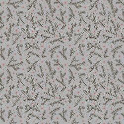 Winter Snowflake Seamless Pattern vector image