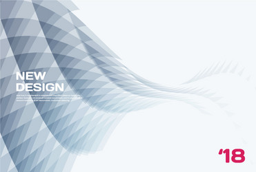 Abstract design background with triangles vector