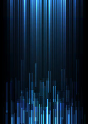 blue overlap pixel speed abstract background vector