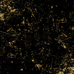 Dark Gold Patina Grunge Texture Vector Image