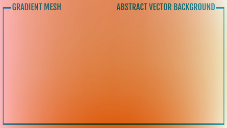 gradient mesh abstract background modern screen vector image