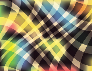 abstract colorful pattern waves background vector image