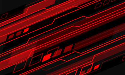 Dynamic Circuit Cyber Slash vector image